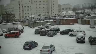 BEWARD B89L2-5230Z40, запись с камеры, день, снег