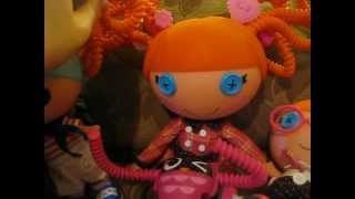 1st Video -- Lalaloopsy Collection with Scarlet Riding Hood
