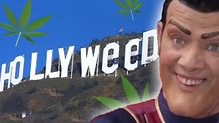 We are number one but it's Weed
