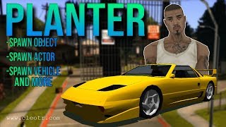 Gta San Andreas #196 | PLANTER | Tanıtım | Kurulum | Download