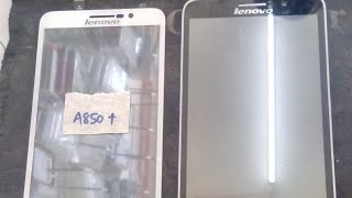 How to replace Lenovo A850+ Touch Screen