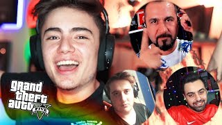 YENİDEN EKİP BİR ARADA !!! (4 FACECAM) - GTA 5 Online