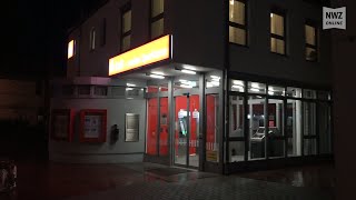 Stadt Delmenhorst: Einbruch in eine Bankfiliale