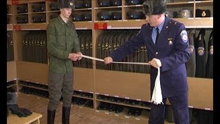 "Секреты Воронежской роты почетного караула (ВУНЦ ВВС)"