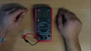 Review Uni-T UT603 LCR Meter