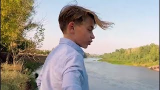 Рутгер Гарехт - на съемках клипа "Родина" - трюки без дублеров)