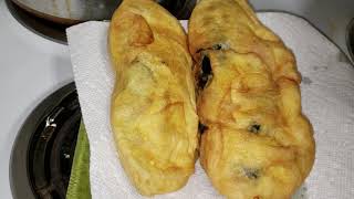 Como hacer chiles  rellenos
