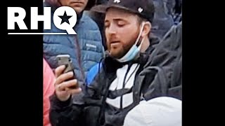 Ex-Girlfriend TURNS IN Capitol Riot Moron With Texts