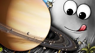 Tasty Planet СЛИЗЕНЬ БОБ съел ВСЕ ПЛАНЕТЫ Мульт игра про ГОЛОДНОГО СЛИЗНЯ Съедобная Планета