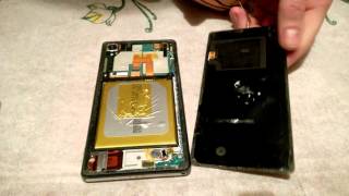 Замена заднего стекла на Sony Xperia Z2