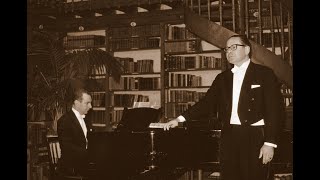 Tom Brand sings Schubert Lieder (6)