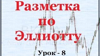 Торговля по Эллиотту. Разметка волн - УРОК   8