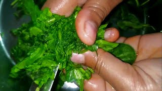 पुराने जमाने के जैसी दाल पालक बनाओगे तो कटोरी भर भर के खाओगे//Dal Palak Recipe