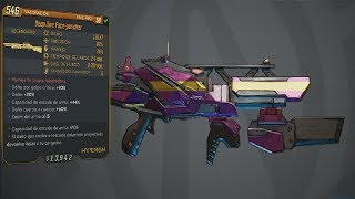 Borderlands 3 Guía de armas legendarias Face puncher ``Maneja tu propia taladradora.´´