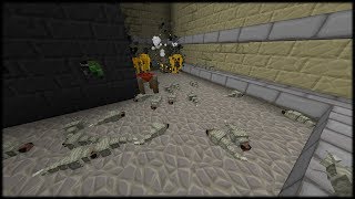 ANGRIFF DER SILBERFISCHE! - Minecraft Forever Stranded - 16