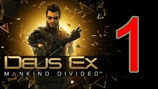 Deus Ex Mankind Divided Walkthrough Part 1 Gameplay Demo lets play "Deus Ex Mankind Divided"