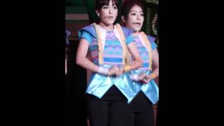 101215 MMA T-ara YAYAYA - Hyomin [fancam]
