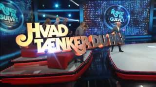 Rundt på gulvet