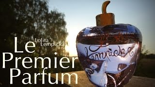 Resenha do perfume Le Premier Parfum, Lolita Lempicka