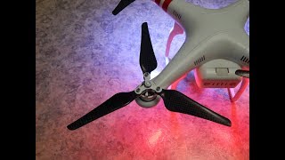 ? Аналог Dji Phantom ч.4 //Карбоновые трехлопастные винты
