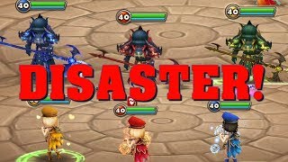 Summoners War - Three-of-a-kind DISASTER!!!