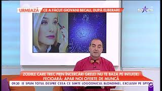Horoscopul zilei 9 Mai 2018. Leii au parte de o zi destul de aglomerată