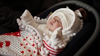 Католическое крещение ребёнка  . Беларусь. Видеосъёмка в Гродно.