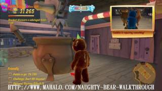 Naughty Bear Walkthrough - Episode 1-2