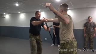Прикладной рукопашный бой. Короткая палка в ближнем бою. Основы. Обучение.