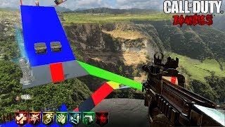 SPIRAL CUSTOM ZOMBIES "BUSCANDO LA CIMA" CON FINAL DE 300K | BLACK OPS 3 ZOMBIES MOD TOOLS