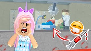 ROBLOX Escape The Scary Dentist Obby!!!!