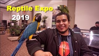 Canada's Amazing Reptile Expo Tour 2019 | So Many Reptiles !!