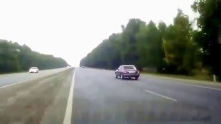 Быдло на дороге  Концовка супер !!! ЖЕСТЬ.