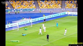 Объединенный турнир 2013. Зенит 1 - 2 Динамо Киев. Обзор. Голы. 29-06-2013