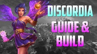 SMITE Discordia Guide & Build, How to play Discordia God Guide