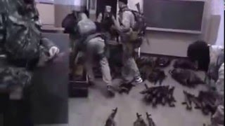 Первые кадры захвата российским спецназом Крыма 2014