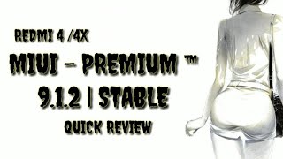 Miui 9 | miui - Premium 9.1.2 stable For Redmi 4/4x (santoni ) FACE ID