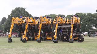 JCB Tractor Dancing - J C Balls