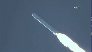 Ракета Falcon 9 взорвалась через 3 минуты после старта