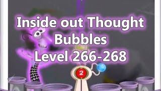 Inside Out Thought Bubbles - Gameplay Walkthrough - Level 266/267/268 iOS/Android