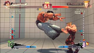 TaunT Uranium (T Hawk) vs UFC Akainu (Guile)