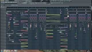 FL Studio 11 Dubstep - Mega Laser - [Dubstep III]