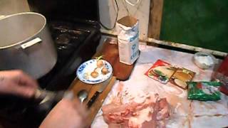 как приготовить маринад для копчение мяса