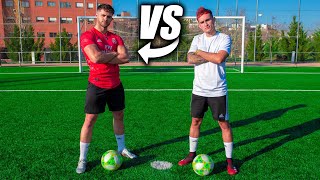ISMAEL *ISLA DE LAS TENTACIONES* VS DELANTERO09 - Retos de Fútbol