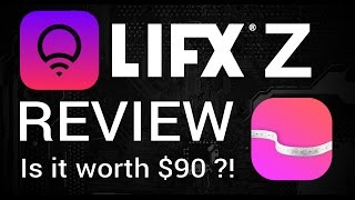 REVIEW: LIFX Z LED Strips - are they the best digital LED strips?