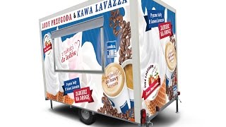 Przyczepy gastronomiczne lody