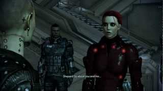 Mass Effect 3 - Jack and Femshep Lesbian Romance Part 2