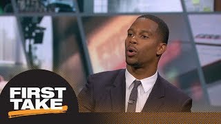 Victor Cruz: Odell Beckham Jr. has chance to be one of greatest receivers | First Take | ESPN