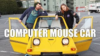 TURNING A CAR INTO A COMPUTER MOUSE