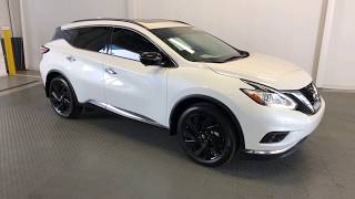 P5703 2017 Nissan Murano Platinum AWD Midnight Edition w/ Tech Pkg